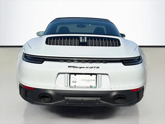 2023 Porsche 911 Targa 4S