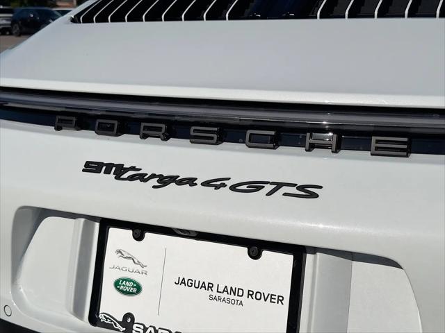 2023 Porsche 911 Targa 4S