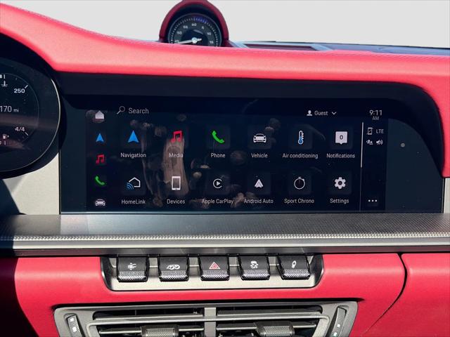2023 Porsche 911 Targa 4S