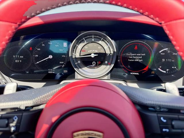 2023 Porsche 911 Targa 4S