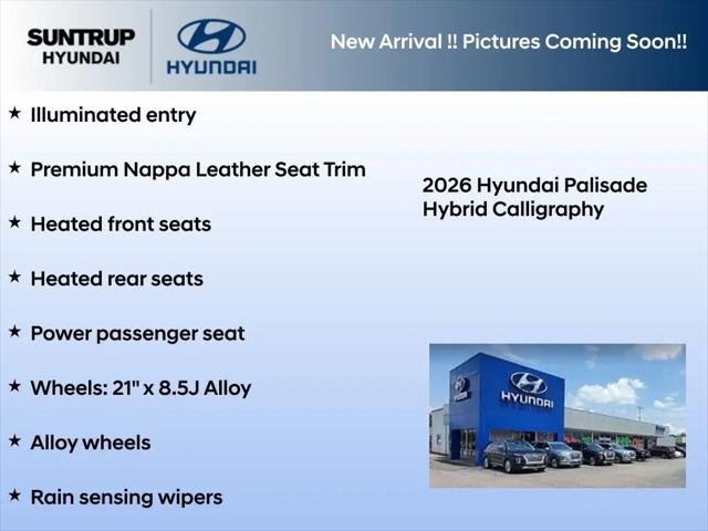2026 Hyundai Palisade Hybrid Calligraphy