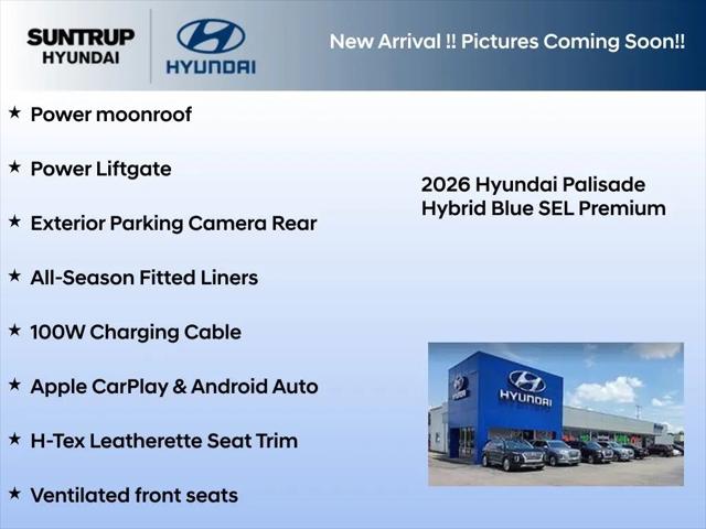2026 Hyundai Palisade Hybrid Blue SEL Premium 8P