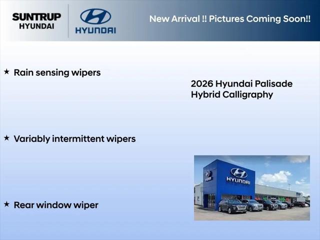 2026 Hyundai Palisade Hybrid Calligraphy