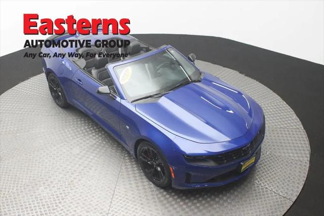 2023 Chevrolet Camaro RWD Convertible 2LT