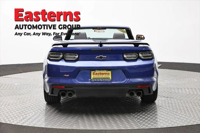 2023 Chevrolet Camaro RWD Convertible 2LT
