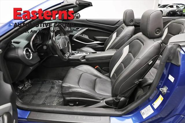 2023 Chevrolet Camaro RWD Convertible 2LT