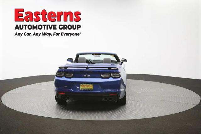 2023 Chevrolet Camaro RWD Convertible 2LT