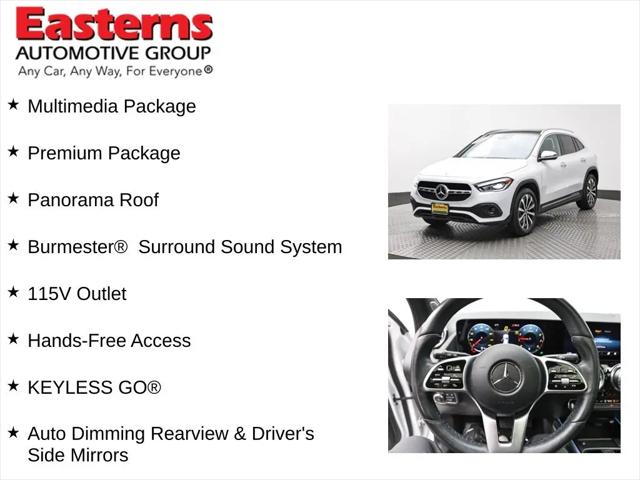2023 Mercedes-Benz GLA-CLASS 4MATIC