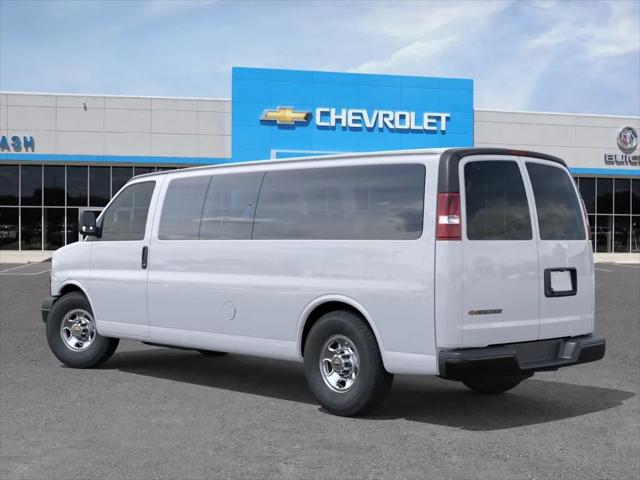 2026 Chevrolet Express Passenger 3500 Extended Wheelbase, LS, RWD