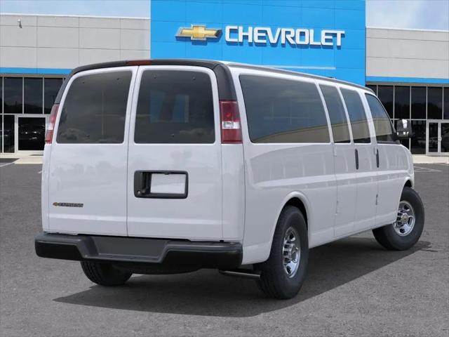 2026 Chevrolet Express Passenger 3500 Extended Wheelbase, LS, RWD