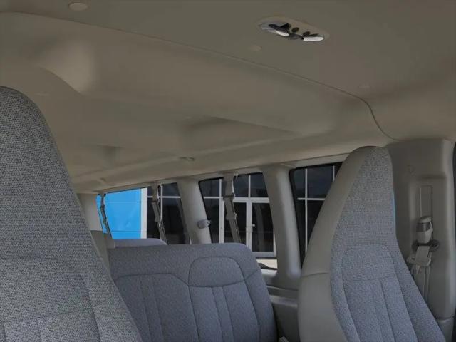 2026 Chevrolet Express Passenger 3500 Extended Wheelbase, LS, RWD