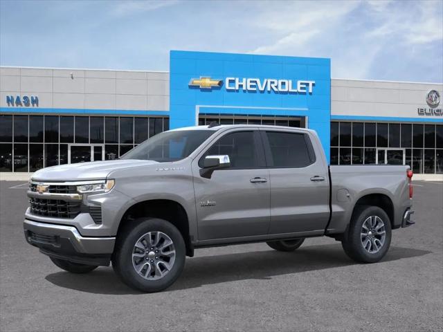 2026 Chevrolet Silverado 1500 2WD Crew Cab Short Bed LT