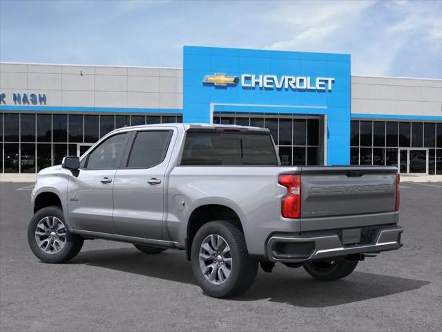 2026 Chevrolet Silverado 1500 2WD Crew Cab Short Bed LT