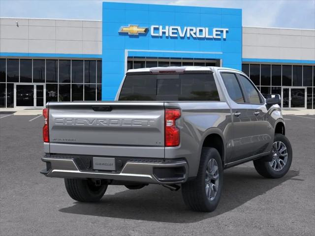 2026 Chevrolet Silverado 1500 2WD Crew Cab Short Bed LT