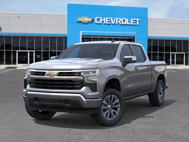 2026 Chevrolet Silverado 1500 2WD Crew Cab Short Bed LT
