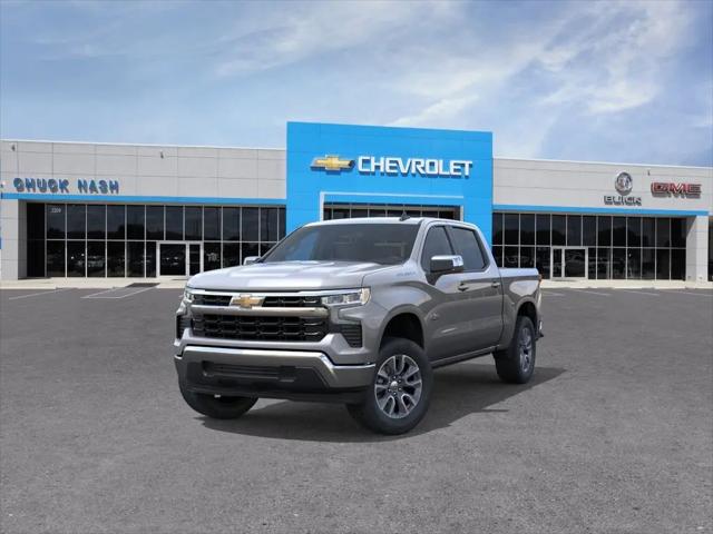2026 Chevrolet Silverado 1500 2WD Crew Cab Short Bed LT