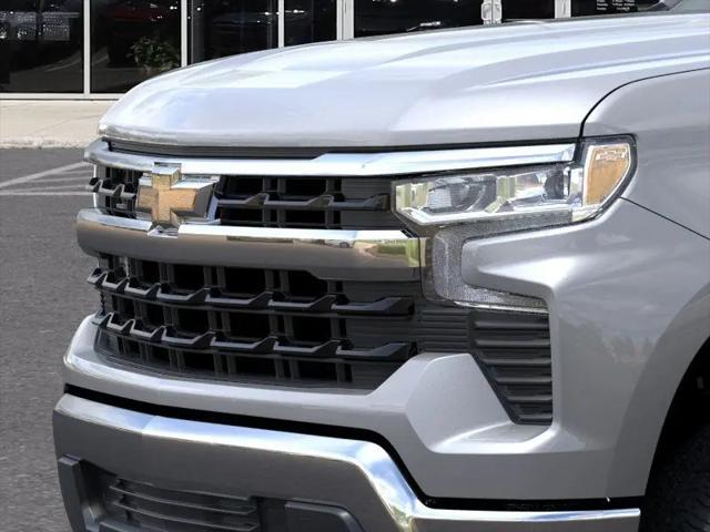 2026 Chevrolet Silverado 1500 2WD Crew Cab Short Bed LT