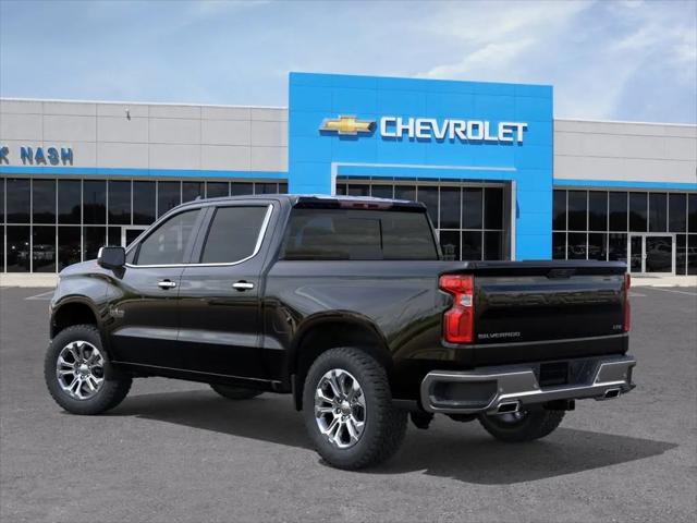 2026 Chevrolet Silverado 1500 4WD Crew Cab Short Bed LTZ