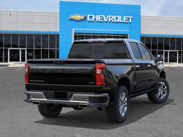 2026 Chevrolet Silverado 1500 4WD Crew Cab Short Bed LTZ