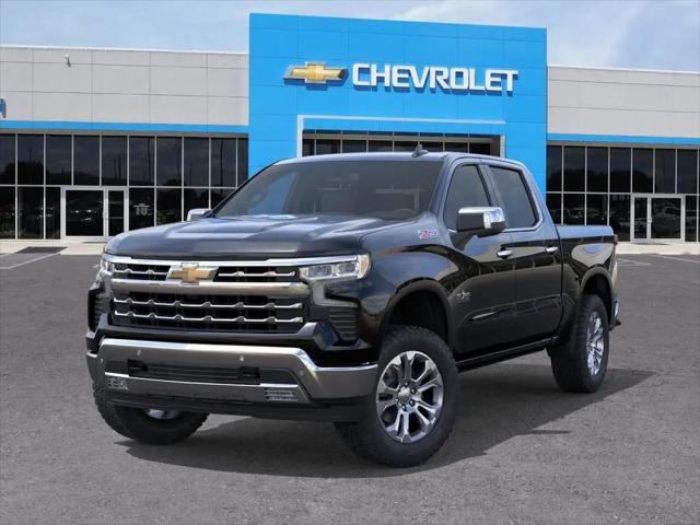 2026 Chevrolet Silverado 1500 4WD Crew Cab Short Bed LTZ