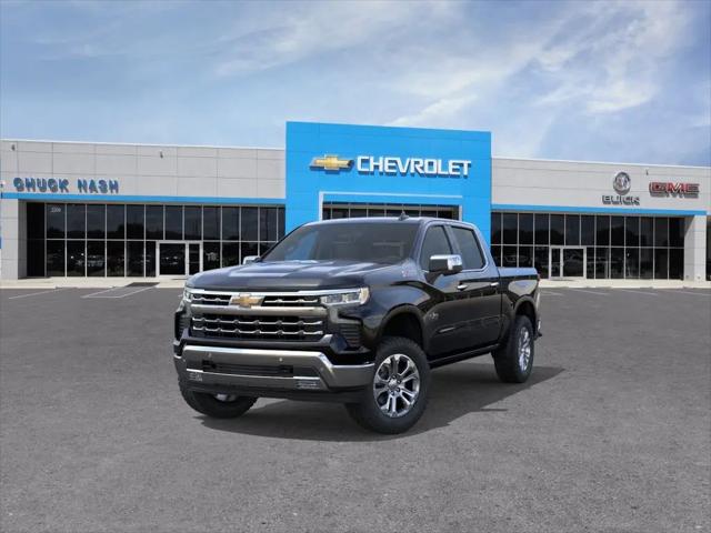 2026 Chevrolet Silverado 1500 4WD Crew Cab Short Bed LTZ