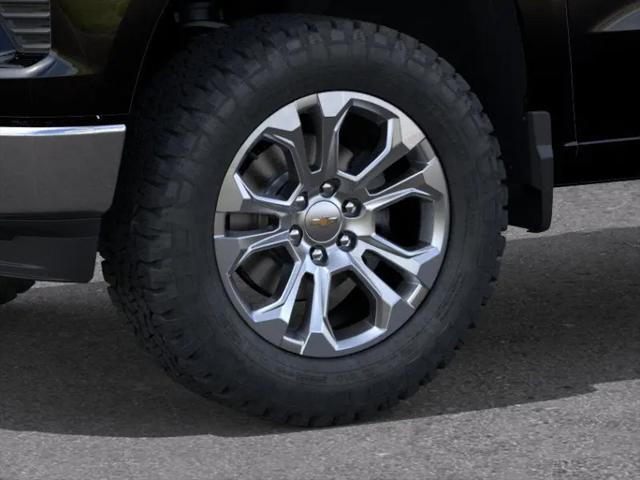 2026 Chevrolet Silverado 1500 4WD Crew Cab Short Bed LTZ