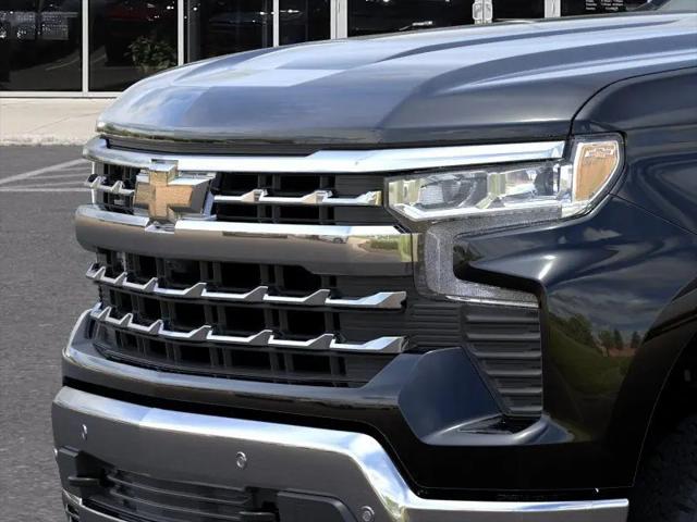 2026 Chevrolet Silverado 1500 4WD Crew Cab Short Bed LTZ