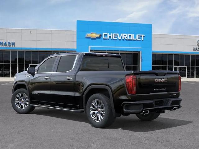 2026 GMC Sierra 1500 Crew Cab, Short Bed, Denali, 4WD