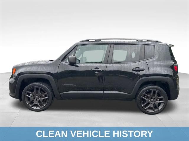 2021 Jeep Renegade 80th Anniversary 4x4