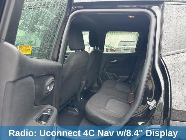 2021 Jeep Renegade 80th Anniversary 4x4