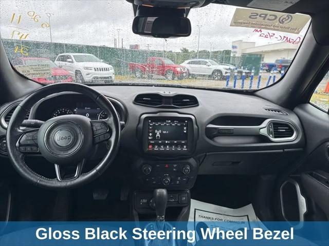 2021 Jeep Renegade 80th Anniversary 4x4