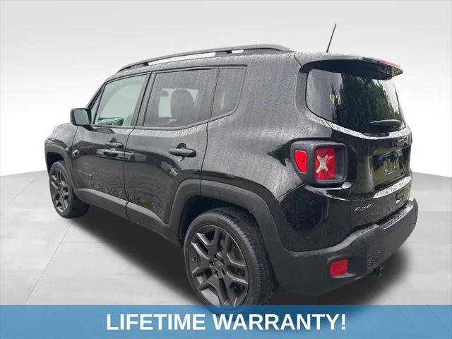 2021 Jeep Renegade 80th Anniversary 4x4