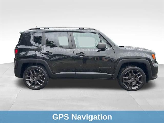 2021 Jeep Renegade 80th Anniversary 4x4