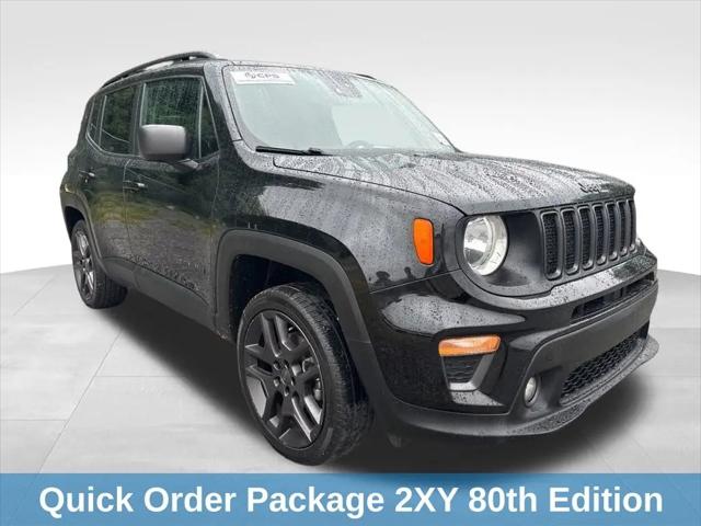 2021 Jeep Renegade 80th Anniversary 4x4