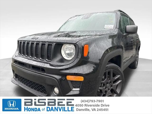2021 Jeep Renegade 80th Anniversary 4x4 for sale in Danville, VA