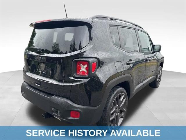 2021 Jeep Renegade 80th Anniversary 4x4
