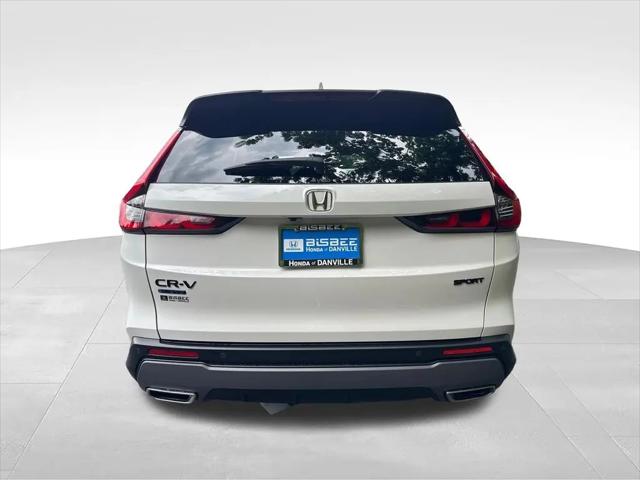2026 Honda CR-V Hybrid AWD Sport-L