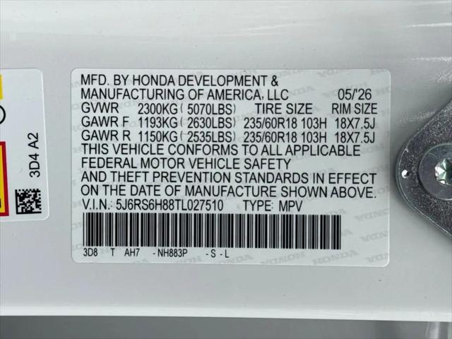 2026 Honda CR-V Hybrid AWD Sport-L