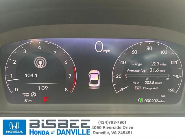 2026 Honda Accord Sedan SE for sale in Danville, VA