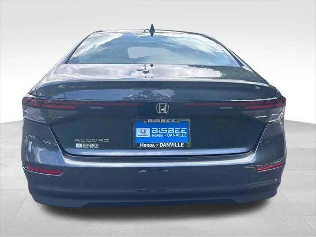 2026 Honda Accord Sedan SE