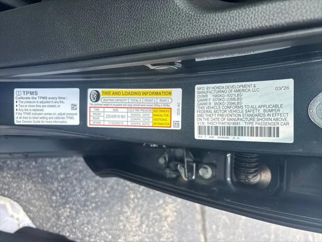 2026 Honda Accord Sedan SE