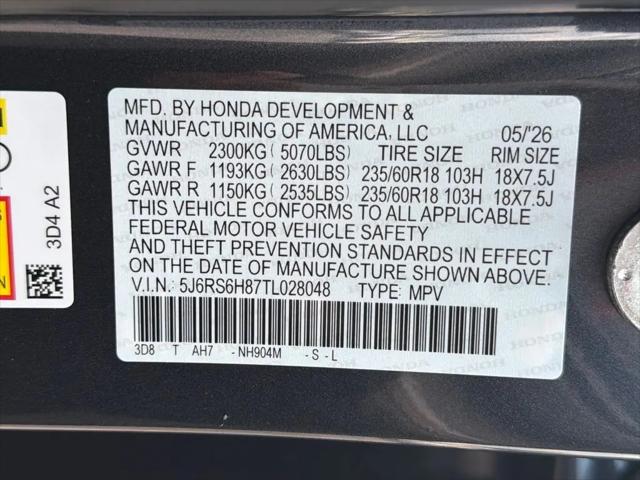 2026 Honda CR-V Hybrid AWD Sport-L