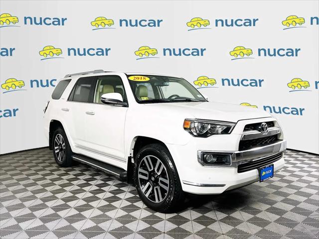 2018 Toyota 4Runner Limited for sale in North Kingstown, RI
