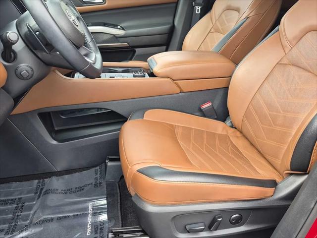 2024 Nissan Pathfinder Platinum 4WD