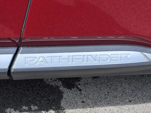 2024 Nissan Pathfinder Platinum 4WD