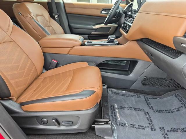 2024 Nissan Pathfinder Platinum 4WD