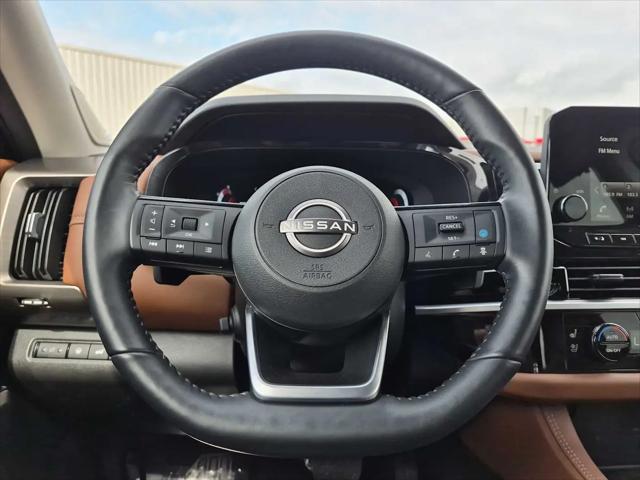 2024 Nissan Pathfinder Platinum 4WD