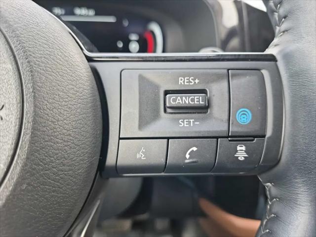2024 Nissan Pathfinder Platinum 4WD