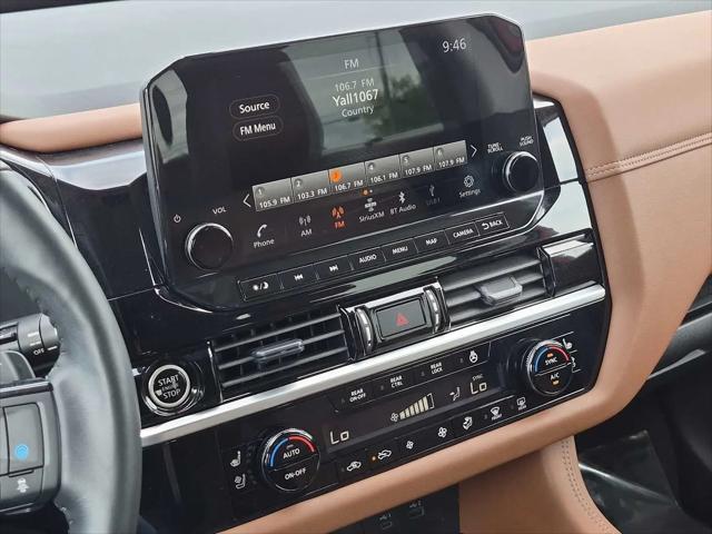 2024 Nissan Pathfinder Platinum 4WD