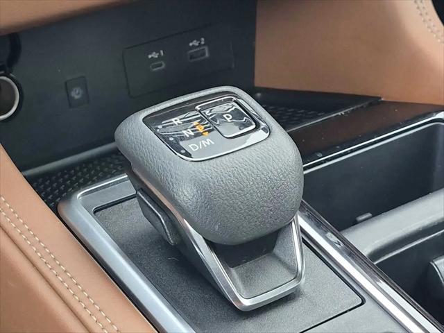 2024 Nissan Pathfinder Platinum 4WD